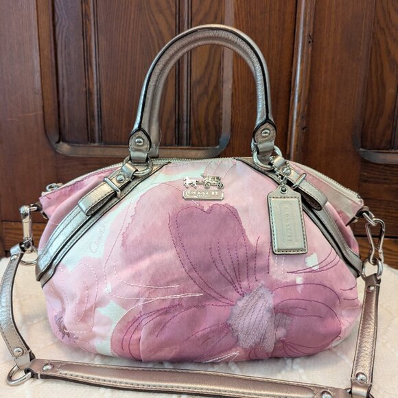 Y2K Coach Madison Sophia Floral Limited Edition Shoulder Bag A1126-17002 - Picture 2 of 12